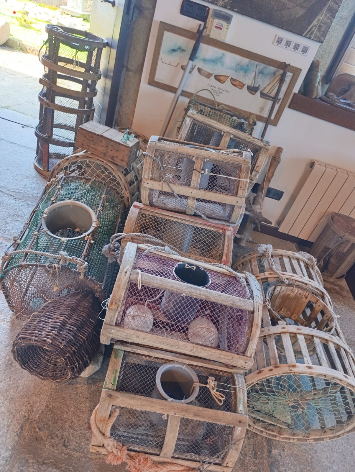 Museo de la Pesca Finisterre — Castillo de San Carlos